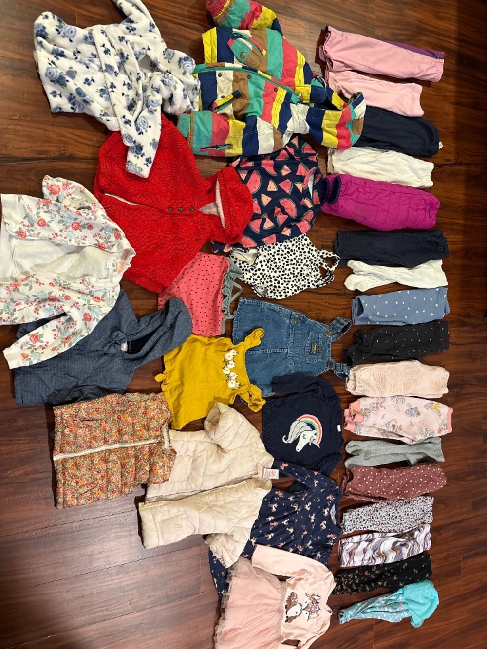 Large girl mini Boden mango Columbia mixed season clothing bundle lot